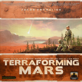 Box: "Terraforming Mars"