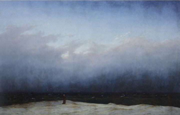 Mönch am Meer (Caspar David Friedrich)
